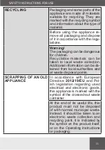 Preview for 11 page of Amica DIM62E7QH Operating Instructions Manual