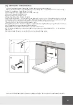 Preview for 47 page of Amica DIM62E7QH Operating Instructions Manual