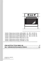 Preview for 1 page of Amica EB 63511-2 S Instruction Manual