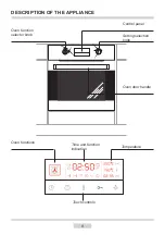 Предварительный просмотр 8 страницы Amica EB 63511-2 S Instruction Manual