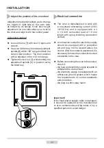 Предварительный просмотр 11 страницы Amica EB 63511-2 S Instruction Manual