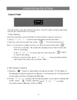 Preview for 14 page of Amica EBC13531E Instruction Manual