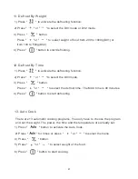 Preview for 21 page of Amica EBC13531E Instruction Manual