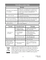 Preview for 24 page of Amica EBC13531E Instruction Manual