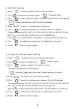 Preview for 20 page of Amica EBC13558E Instruction Manual