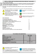 Предварительный просмотр 58 страницы Amica EBC13558E Instruction Manual