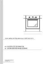 Preview for 1 page of Amica EBP 946 101 E Instruction Manual