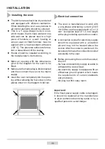 Preview for 10 page of Amica EBP 946 101 E Instruction Manual