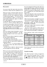 Preview for 19 page of Amica EBP 946 101 E Instruction Manual