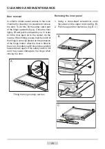 Предварительный просмотр 29 страницы Amica EBPX 946 610 E Instruction Manual