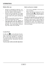 Preview for 12 page of Amica EBSX 949 600 E Instruction Manual