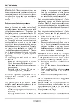 Preview for 63 page of Amica EBSX 949 600 E Instruction Manual