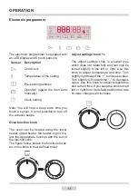 Preview for 13 page of Amica EBX 944 600 E Instruction Manual