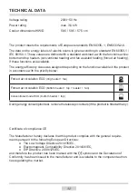 Preview for 32 page of Amica EBX 944 600 E Instruction Manual