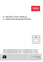 Amica ED37610B Instruction Manual preview