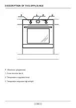 Preview for 8 page of Amica ED37610B Instruction Manual