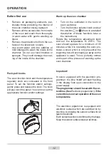 Preview for 12 page of Amica ED37610B Instruction Manual