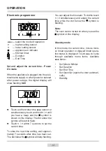 Preview for 13 page of Amica ED37610B Instruction Manual