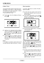 Предварительный просмотр 14 страницы Amica ED37610B Instruction Manual