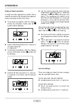 Preview for 15 page of Amica ED37610B Instruction Manual