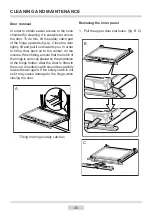 Предварительный просмотр 29 страницы Amica ED37610B Instruction Manual