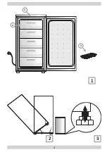 Preview for 4 page of Amica EGS16183 Instruction Manual