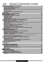 Preview for 3 page of Amica EGSP 566 100 E Operating Instructions Manual