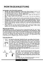 Предварительный просмотр 14 страницы Amica EGSP 566 100 E Operating Instructions Manual