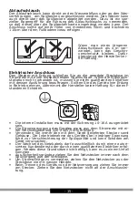 Предварительный просмотр 15 страницы Amica EGSP 566 100 E Operating Instructions Manual