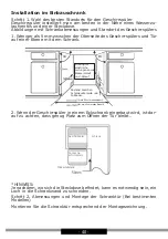 Предварительный просмотр 40 страницы Amica EGSP 566 100 E Operating Instructions Manual