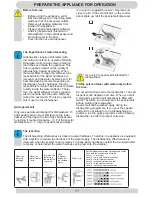 Preview for 11 page of Amica EGSP 64511 V Operating Instructions Manual