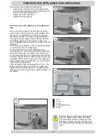 Preview for 13 page of Amica EGSP 64511 V Operating Instructions Manual