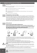 Предварительный просмотр 18 страницы Amica EGSPV 593 910 Operating Instructions Manual