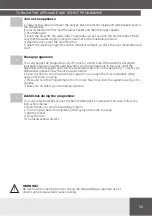 Preview for 29 page of Amica EGSPV 593 910 Operating Instructions Manual