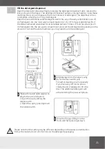 Предварительный просмотр 21 страницы Amica EGSPV 597 201 Operating Instructions Manual