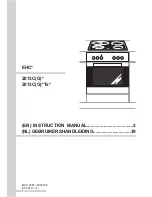 Amica EHC Series Instruction Manual preview