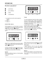 Предварительный просмотр 22 страницы Amica EHC Series Instruction Manual