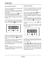 Предварительный просмотр 23 страницы Amica EHC Series Instruction Manual