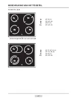 Предварительный просмотр 47 страницы Amica EHC Series Instruction Manual