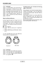 Предварительный просмотр 21 страницы Amica EHEG 933 100 E Manual