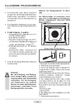 Предварительный просмотр 34 страницы Amica EHEG 933 100 E Manual