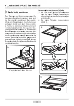 Предварительный просмотр 36 страницы Amica EHEG 933 100 E Manual