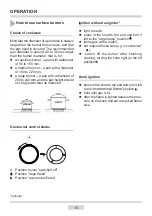 Предварительный просмотр 99 страницы Amica EHEG 933 100 E Manual