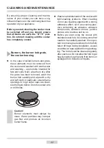 Preview for 112 page of Amica EHEG 933 100 E Manual