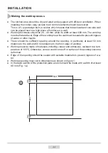 Предварительный просмотр 11 страницы Amica EHI 935 610 E Instruction Manual