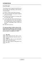 Preview for 31 page of Amica EHI 935 610 E Instruction Manual