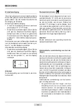 Preview for 68 page of Amica EHI 935 610 E Instruction Manual