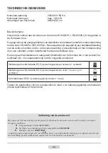 Предварительный просмотр 85 страницы Amica EHI 935 610 E Instruction Manual