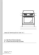 Preview for 1 page of Amica EHIX 30.1 Instruction Manual