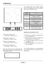 Preview for 24 page of Amica EHIX 30.1 Instruction Manual